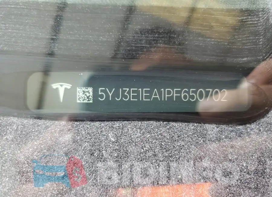 5YJ3E1EA1PF650702 Photo# 12