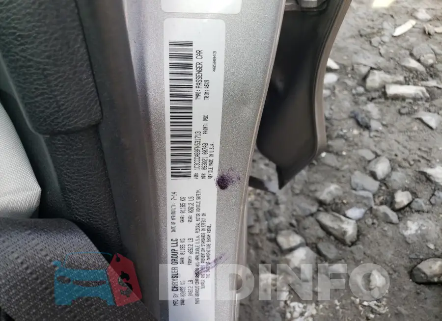 1C3CCCAB8FN531713 Photo# 12