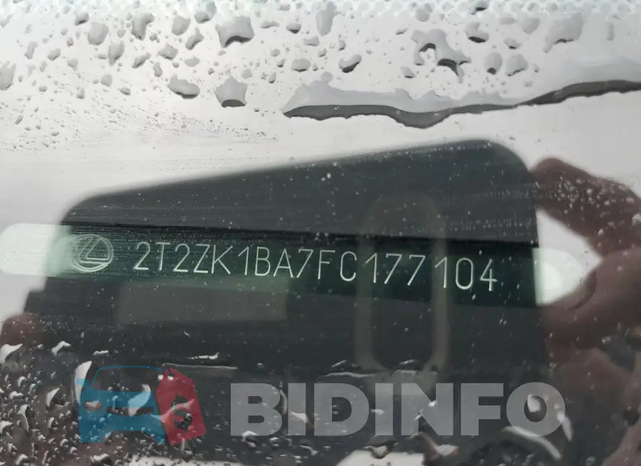 2T2ZK1BA7FC177104 Photo# 14