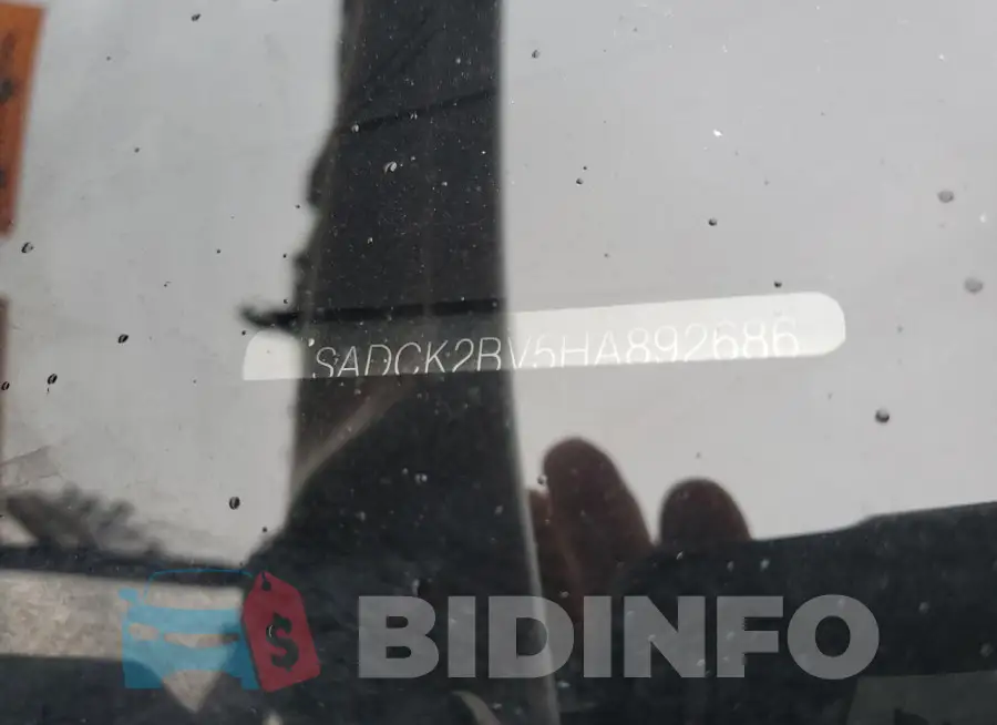 SADCK2BV5HA892686 Photo# 12