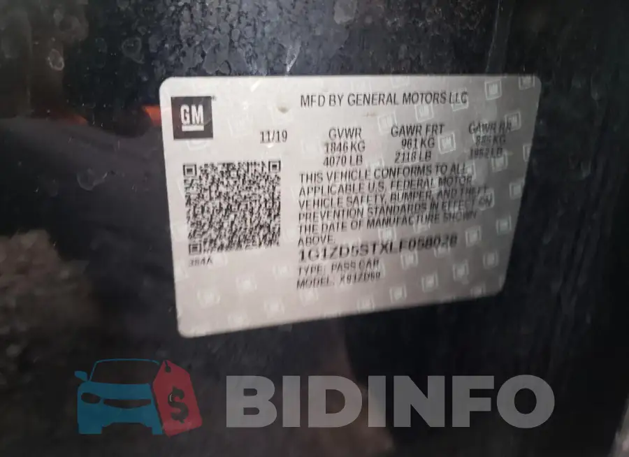 1G1ZD5STXLF058028 Photo# 12