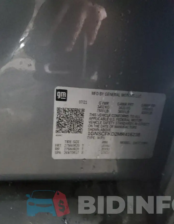 1GNSCFKD2MR416238 Photo# 12