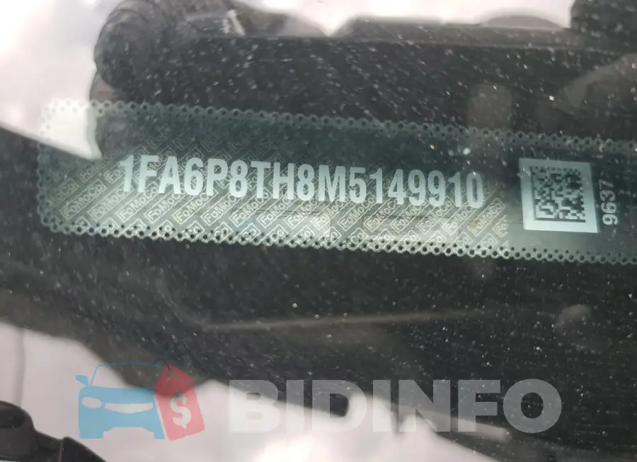 1FA6P8TH8M5149910 Photo# 13
