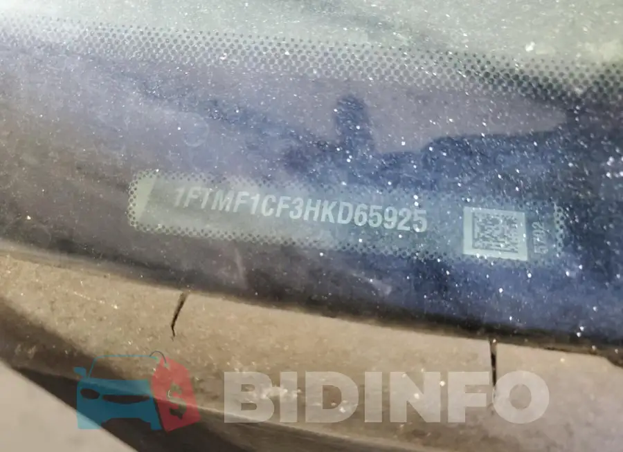 1FTMF1CF3HKD65925 Photo# 12