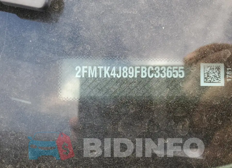 2FMTK4J89FBC33655 Photo# 14