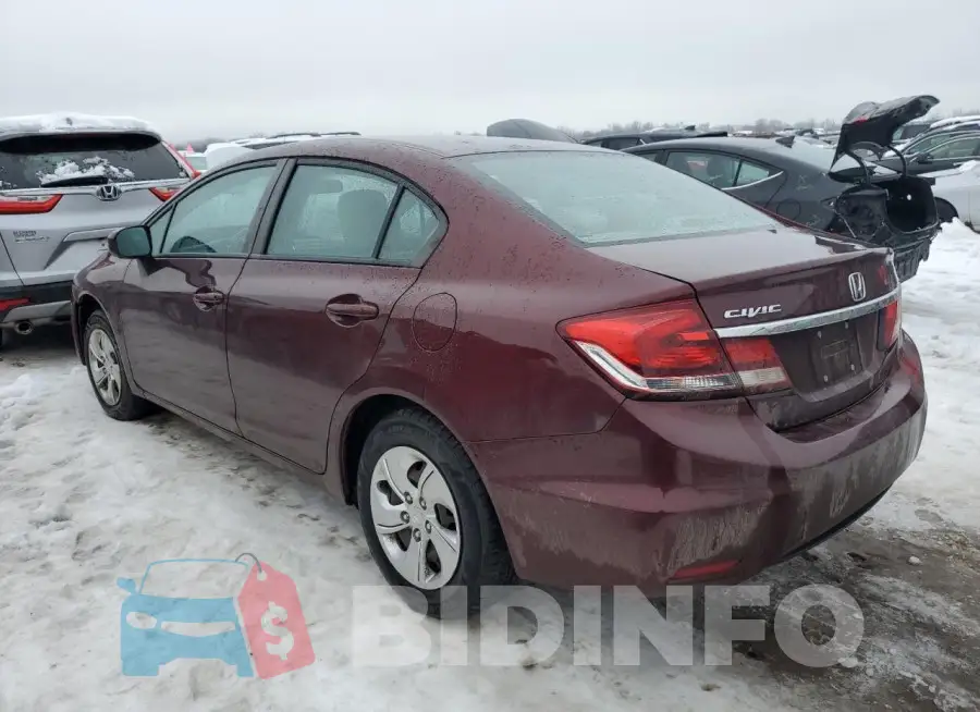 19XFB2F59FE052763 Photo# 2