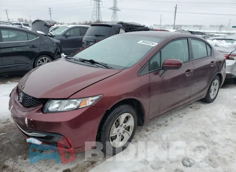 19XFB2F59FE052763 Photo# 1
