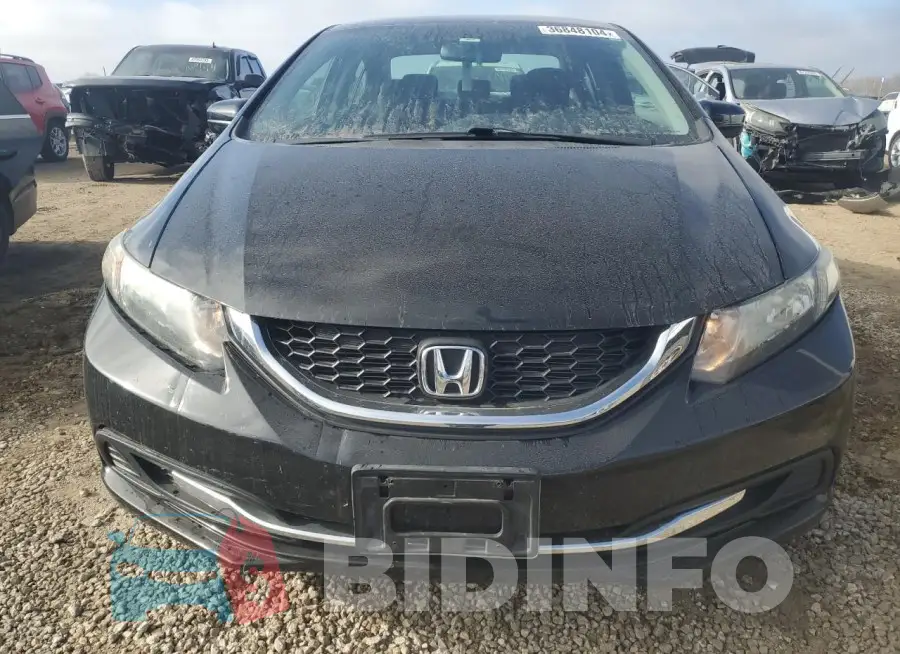 19XFB2F59FE095239 Photo# 5