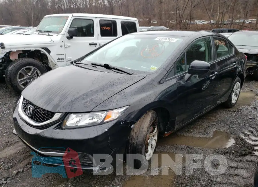 2HGFB2F58FH508225 Photo# 1