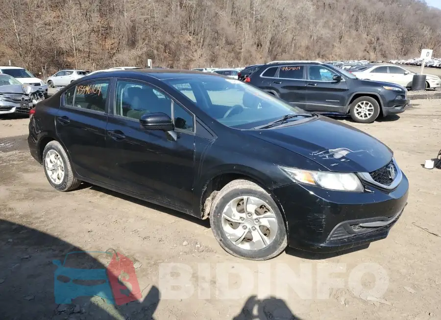 2HGFB2F58FH508225 Photo# 4