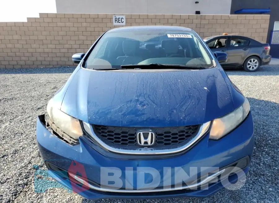 2HGFB2F58FH524537 Photo# 5