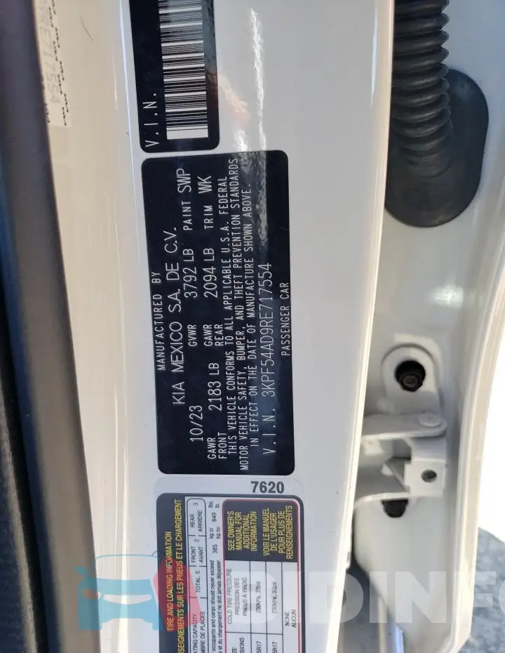 3KPF54AD9RE717554 Photo# 12
