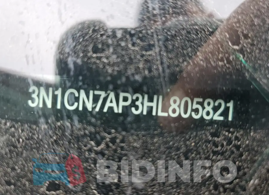 3N1CN7AP3HL805821 Photo# 12