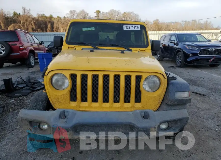 1C4HJXDG0JW298385 Photo# 5