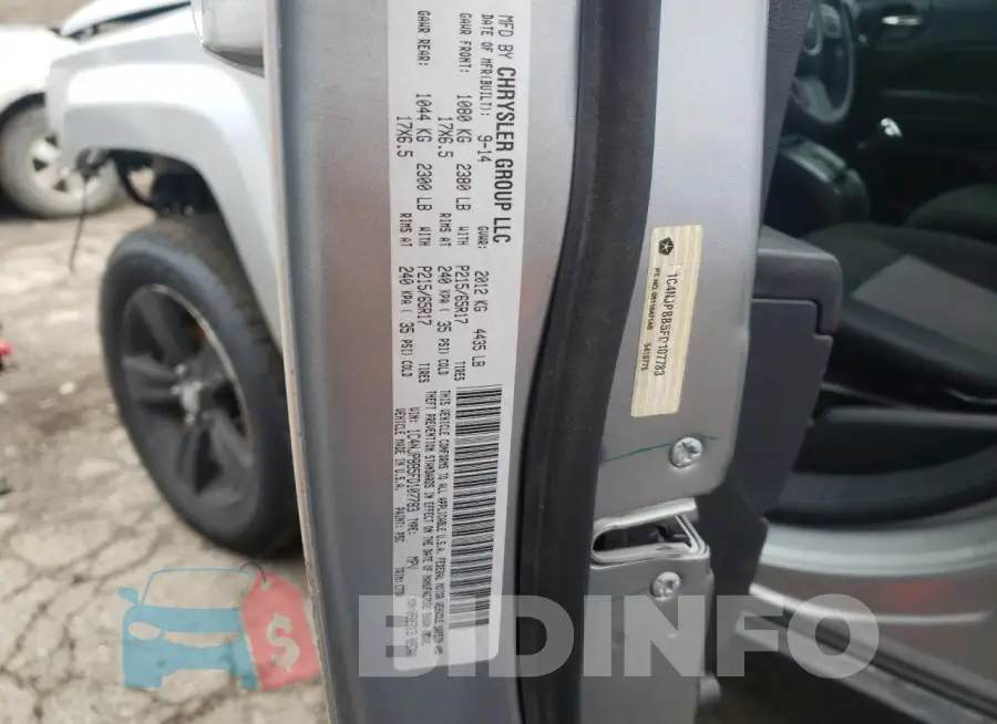 1C4NJPBB5FD107783 Photo# 12