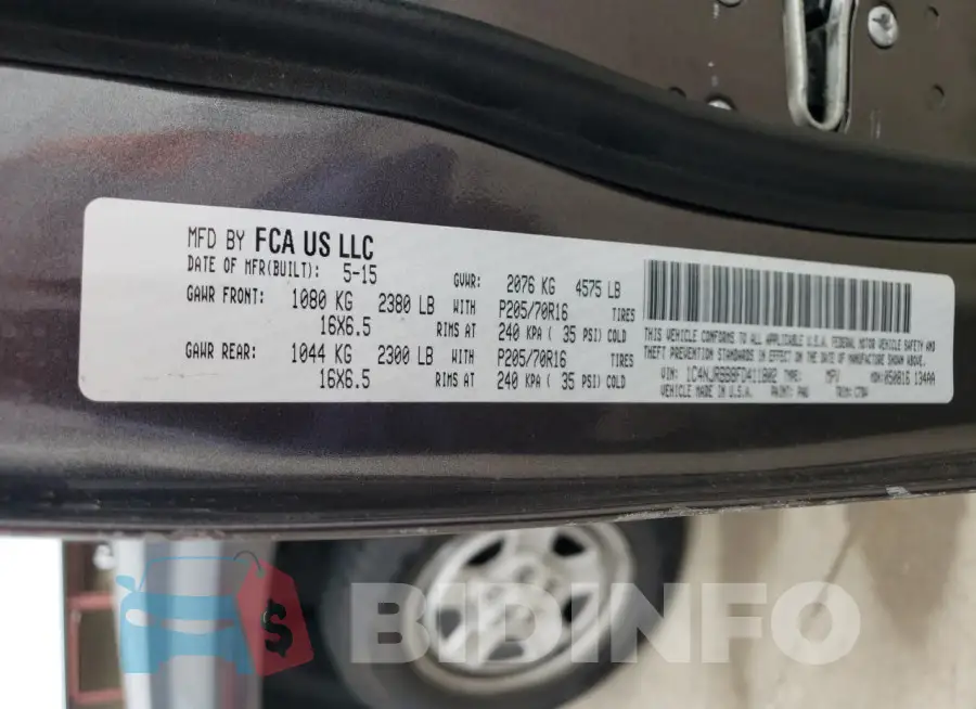 1C4NJRBB8FD411802 Photo# 13