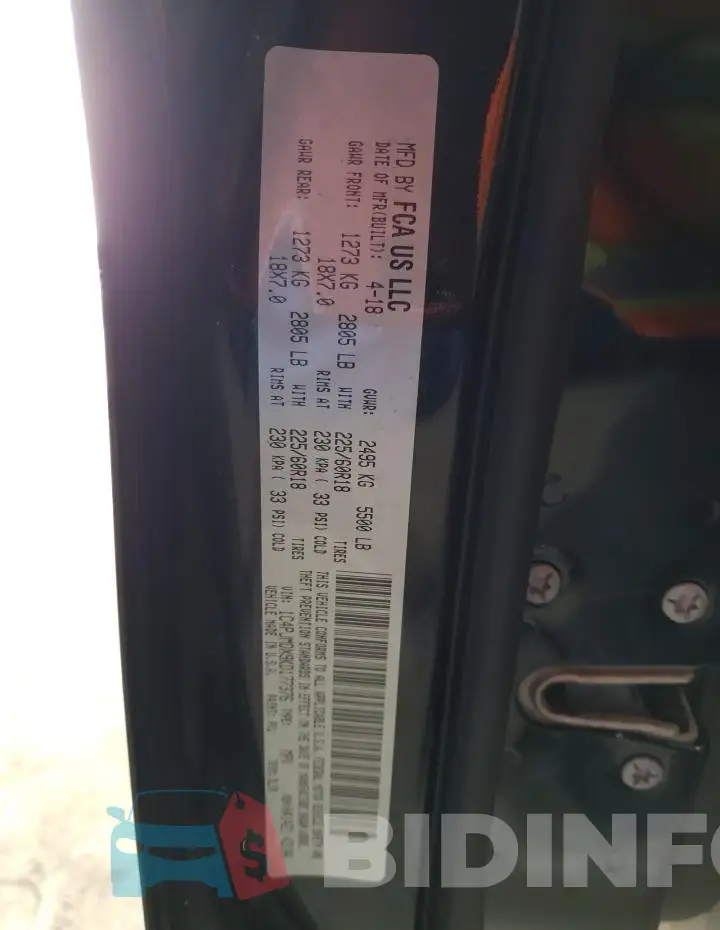 1C4PJMDX9KD177376 Photo# 13
