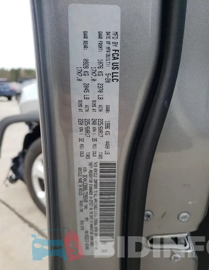 3C4NJCBB8LT236549 Photo# 12