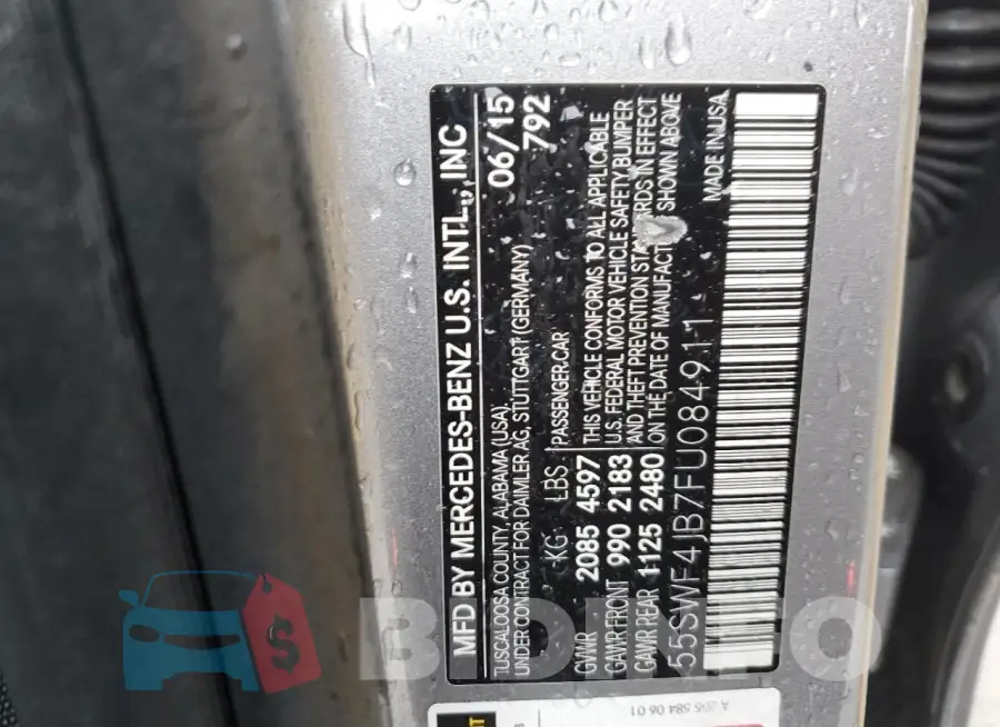55SWF4JB7FU084911 Photo# 12