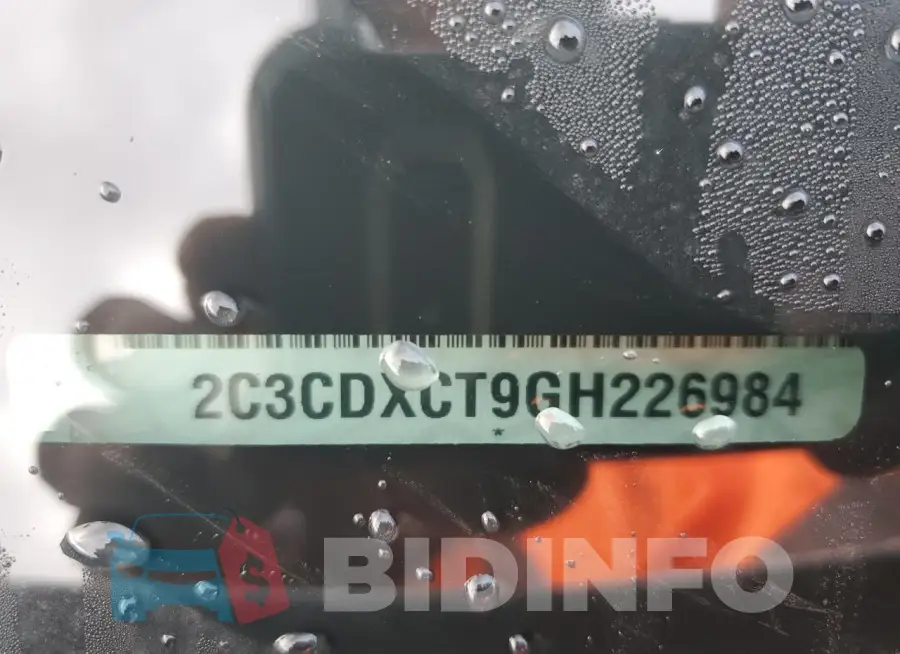 2C3CDXCT9GH226984 Photo# 13