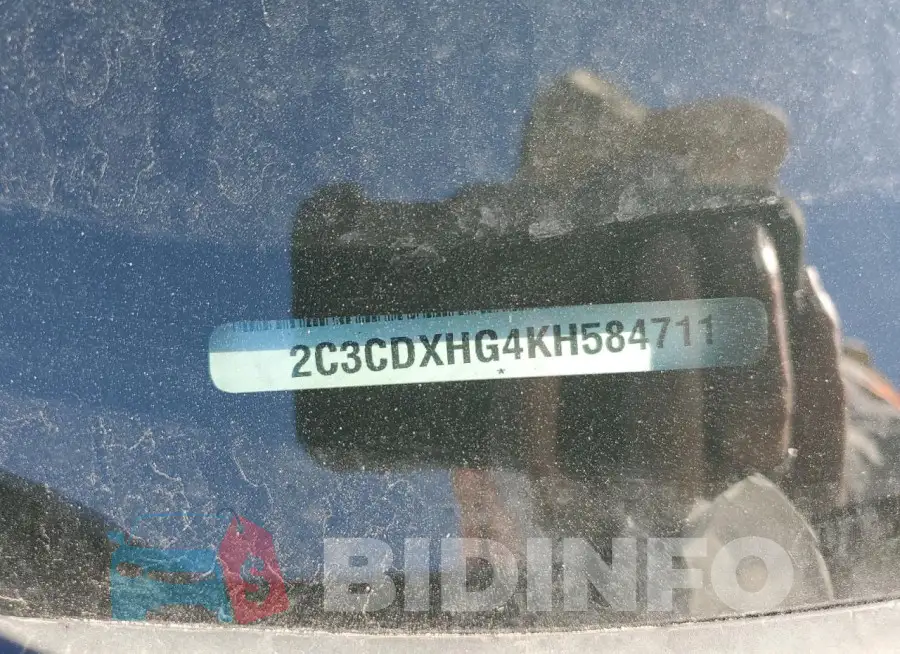2C3CDXHG4KH584711 Photo# 12