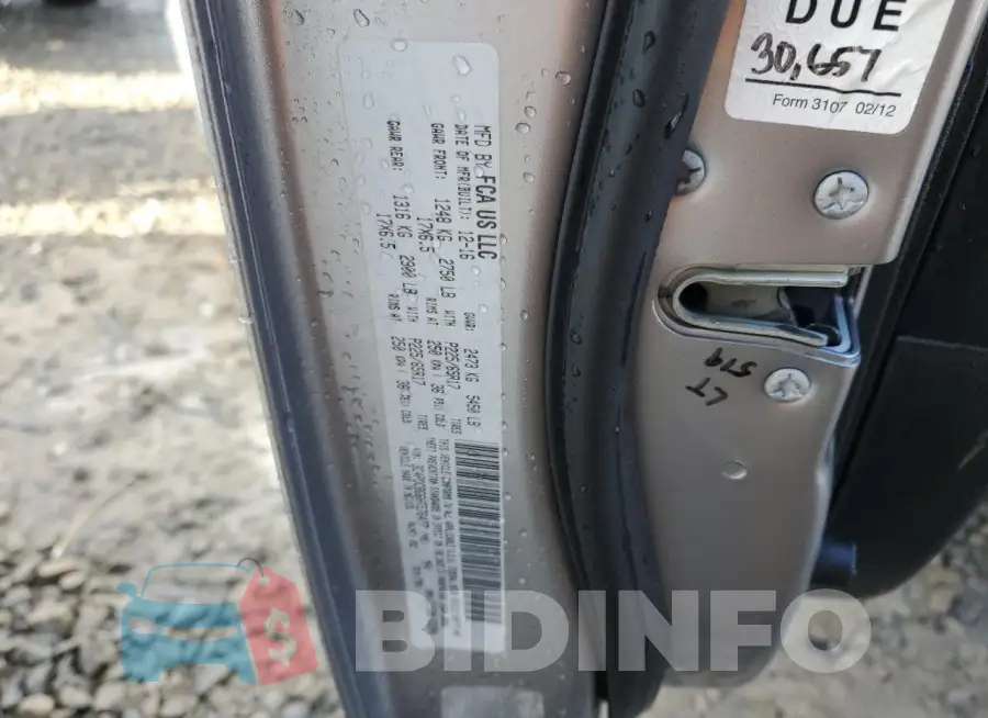3C4PDCBG6HT576477 Photo# 12