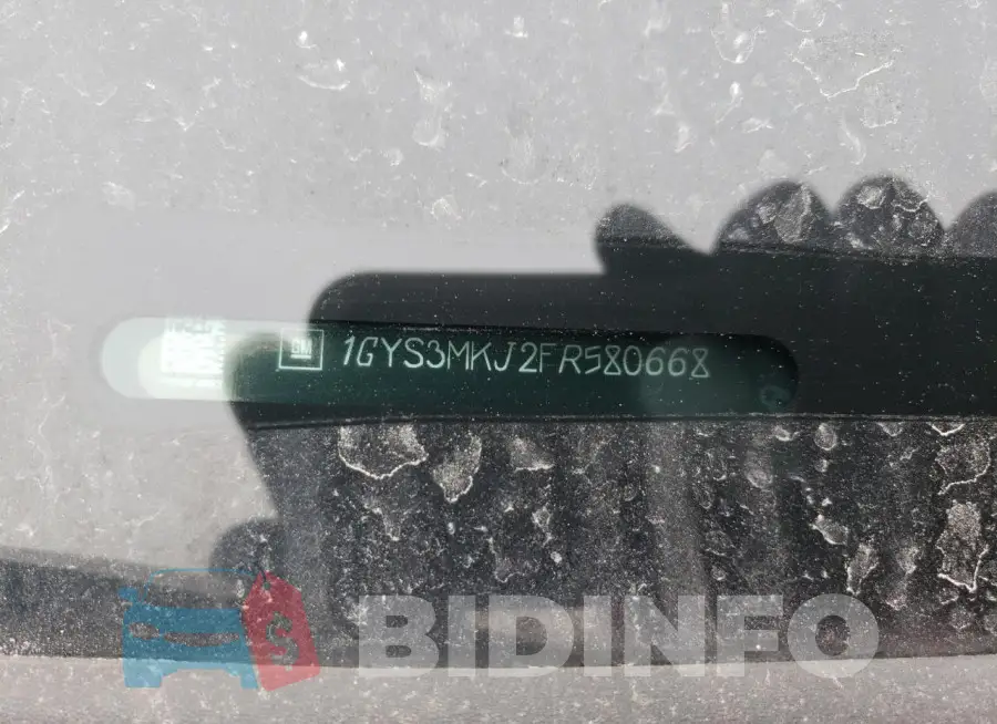 1GYS3MKJ2FR580668 Photo# 13
