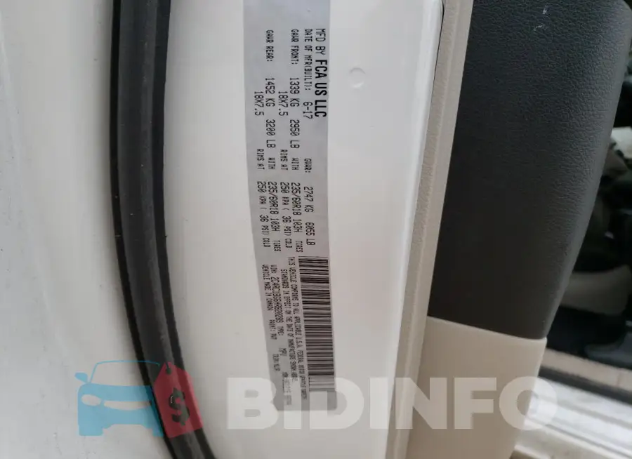 2C4RC1BG6HR820289 Photo# 13
