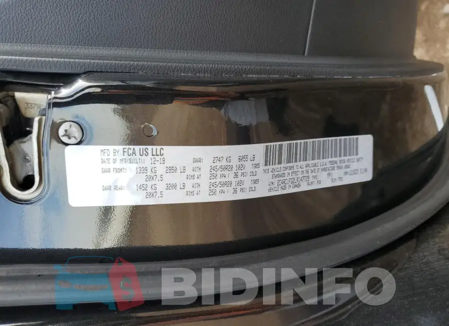 2C4RC1FG2LR147729 Photo# 13