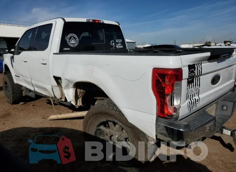1FT7W2BT2KED48033 Photo# 2