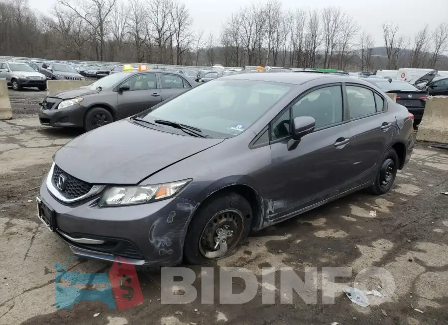 19XFB2F59FE221583 Photo# 1