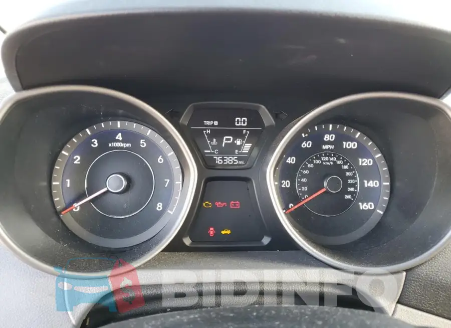5NPDH4AE6GH667437 Photo# 9