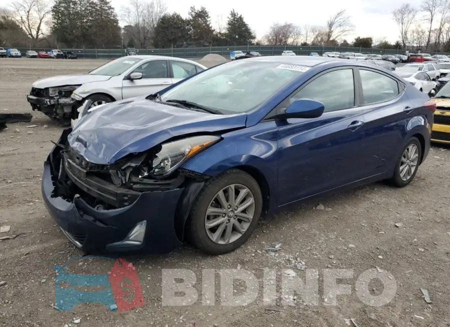 5NPDH4AEXGH720883 Photo# 1