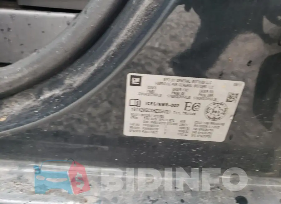1GTV2NECXHZ359721 Photo# 12