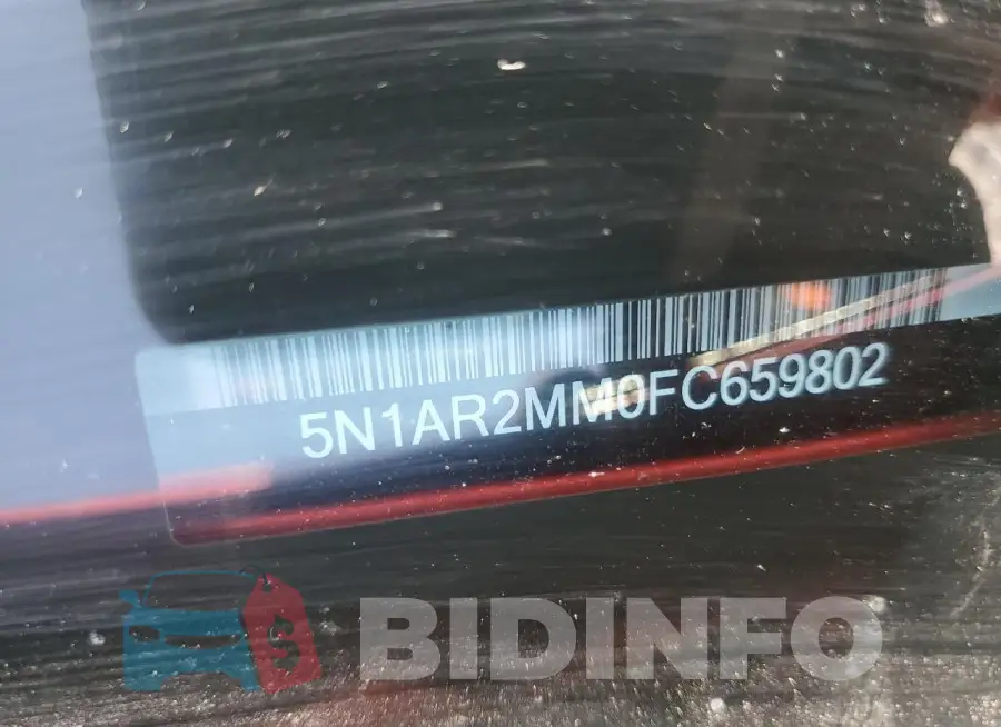 5N1AR2MM0FC659802 Photo# 13