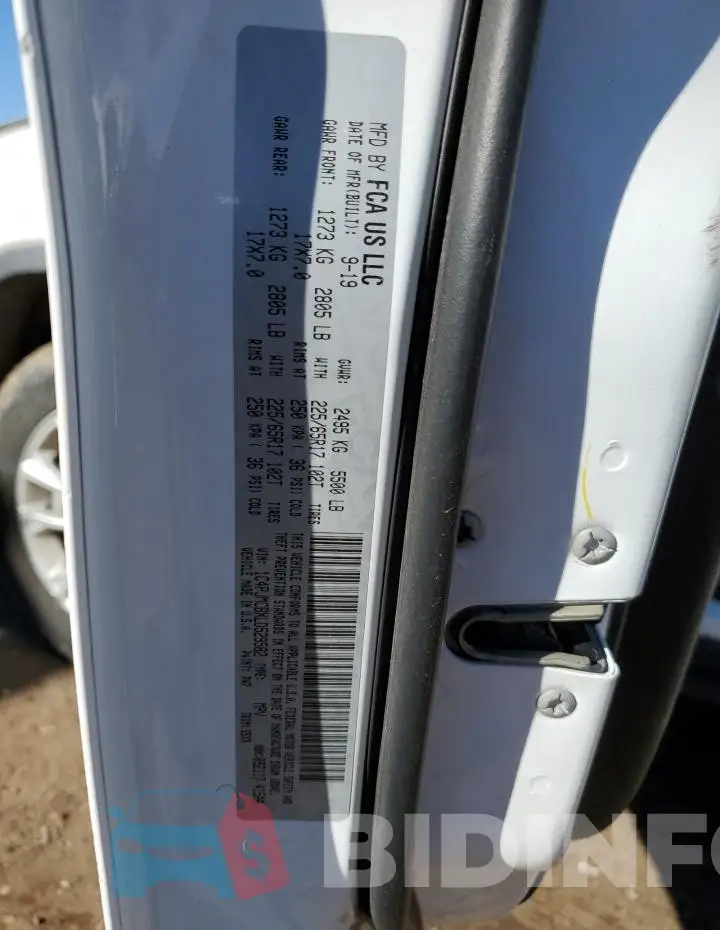 1C4PJMCBXLD529582 Photo# 13