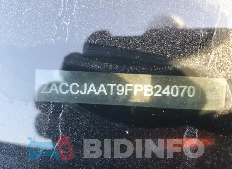ZACCJAAT9FPB24070 Photo# 12