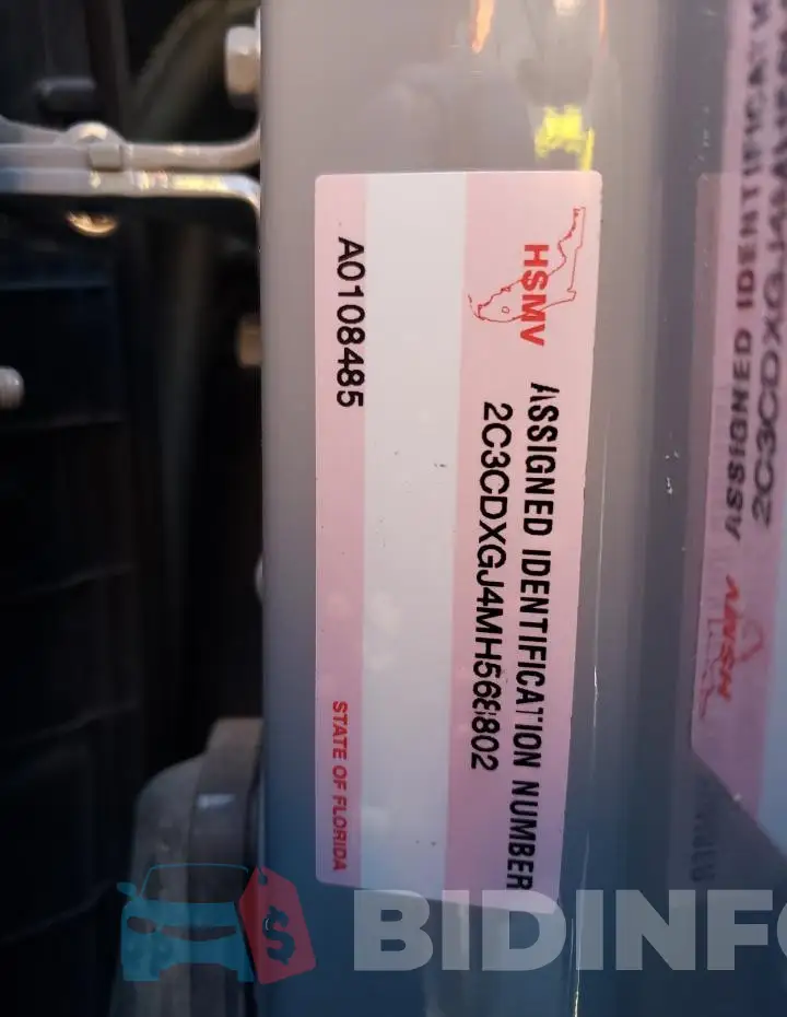 2C3CDXGJ4MH568802 Photo# 12