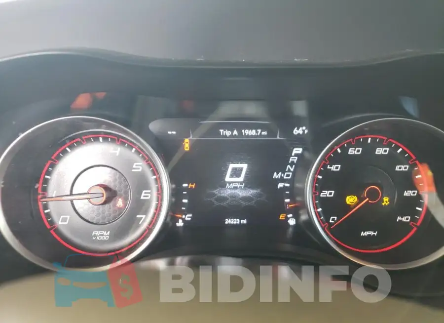 2C3CDXHG2PH539080 Photo# 9