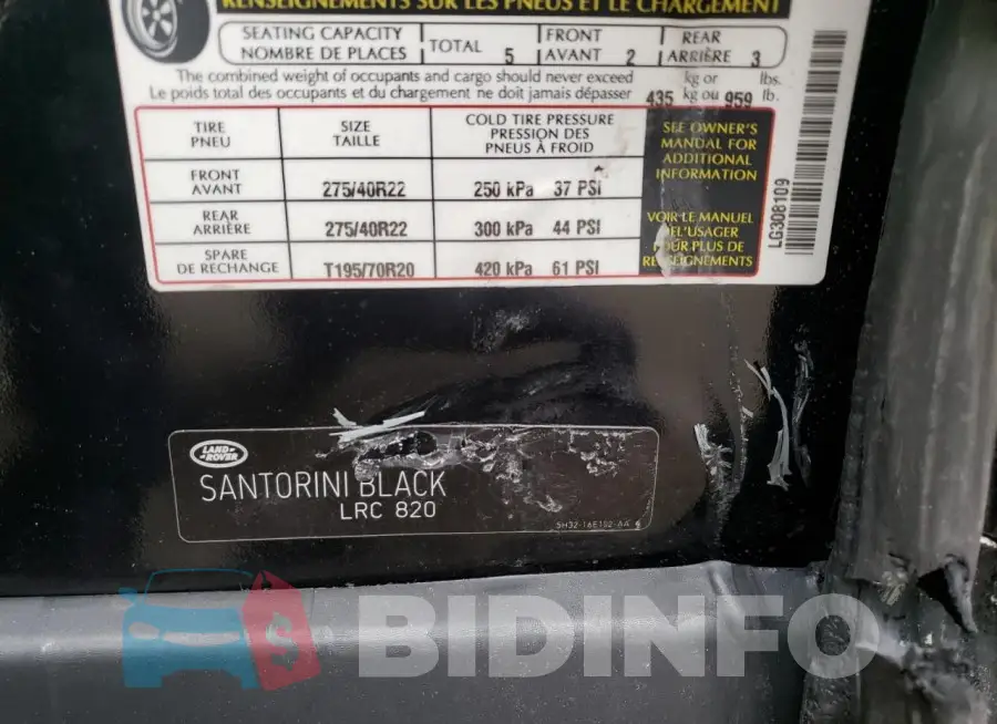 SALGS2EF6GA308109 Photo# 12