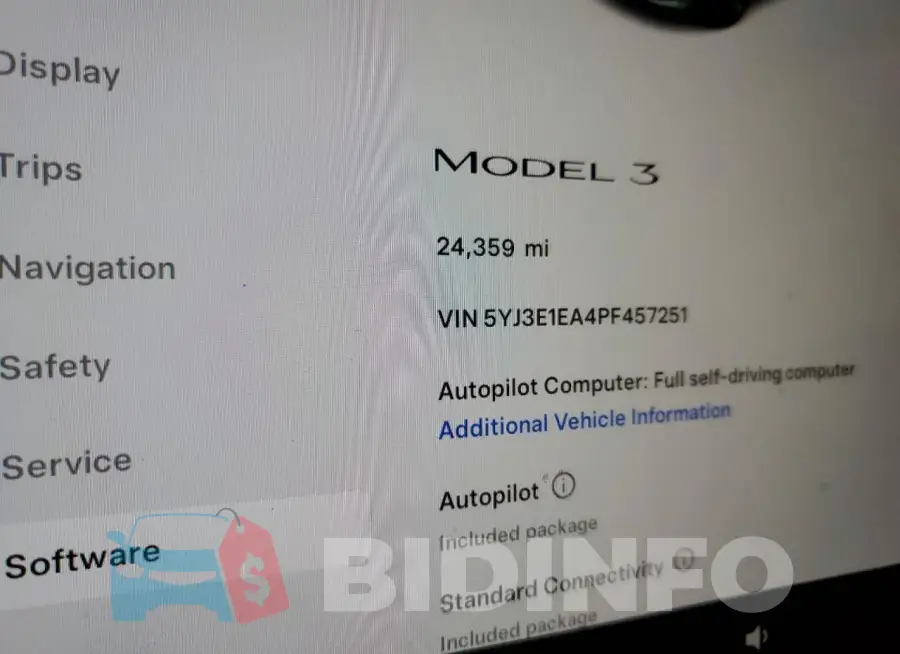 5YJ3E1EA4PF457251 Photo# 9