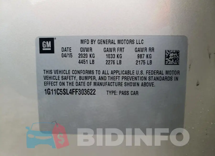 1G11C5SL4FF303622 Photo# 12