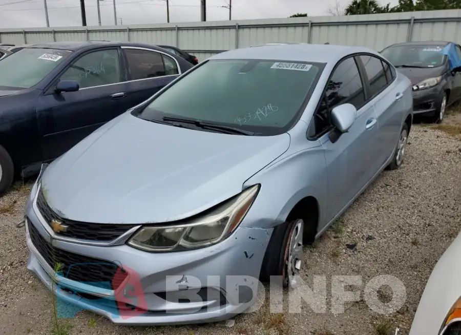 1G1BC5SM9H7161892 Photo# 2
