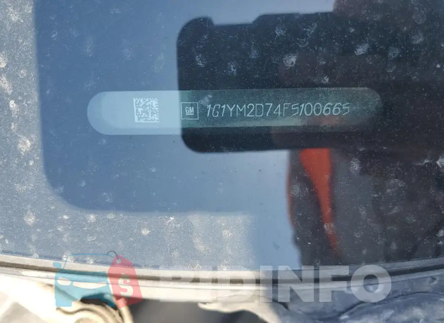 1G1YM2D74F5100665 Photo# 12