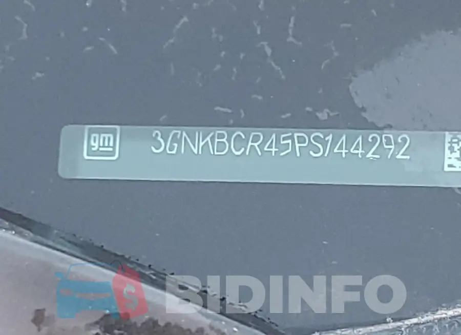 3GNKBCR45PS144292 Photo# 13