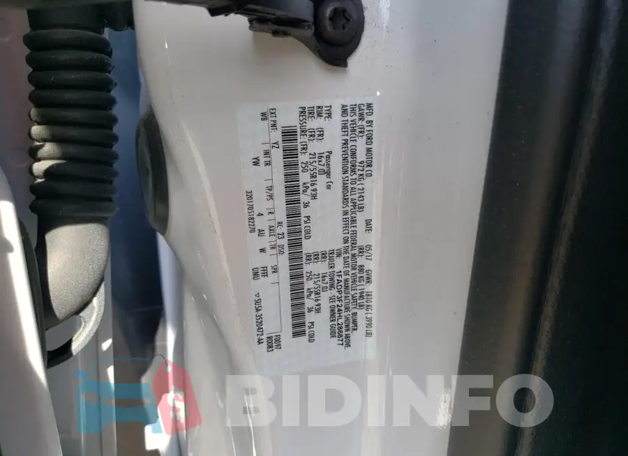 1FADP3F24HL286877 Photo# 13