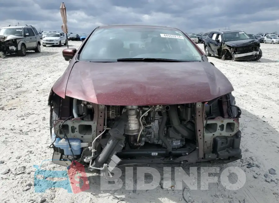 19XFB2F85FE058165 Photo# 5