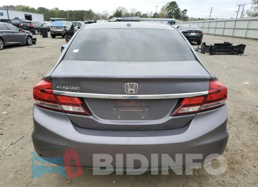 19XFB2F9XFE046294 Photo# 6