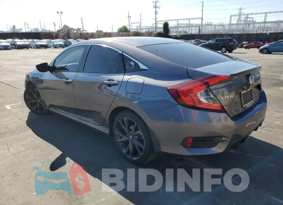 19XFC2F80LE215349 Photo# 2