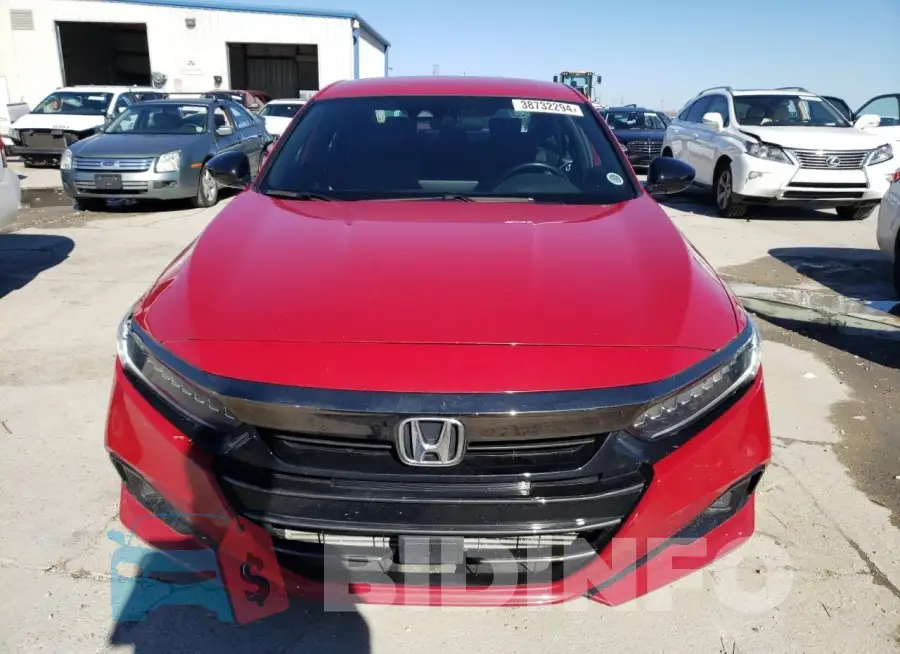 1HGCV1F38MA119504 Photo# 5